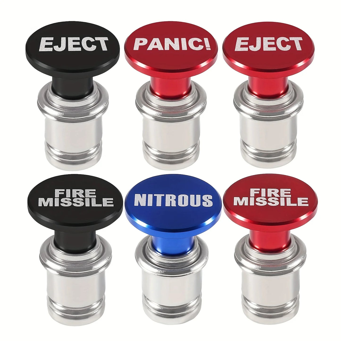 Overtuned Streets Car Lighter Button Alike