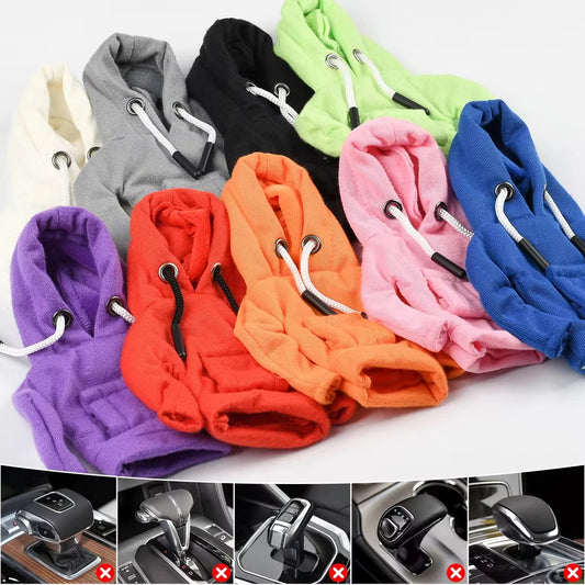 Overtuned Streets Gear Knob Hoodie - Protector
