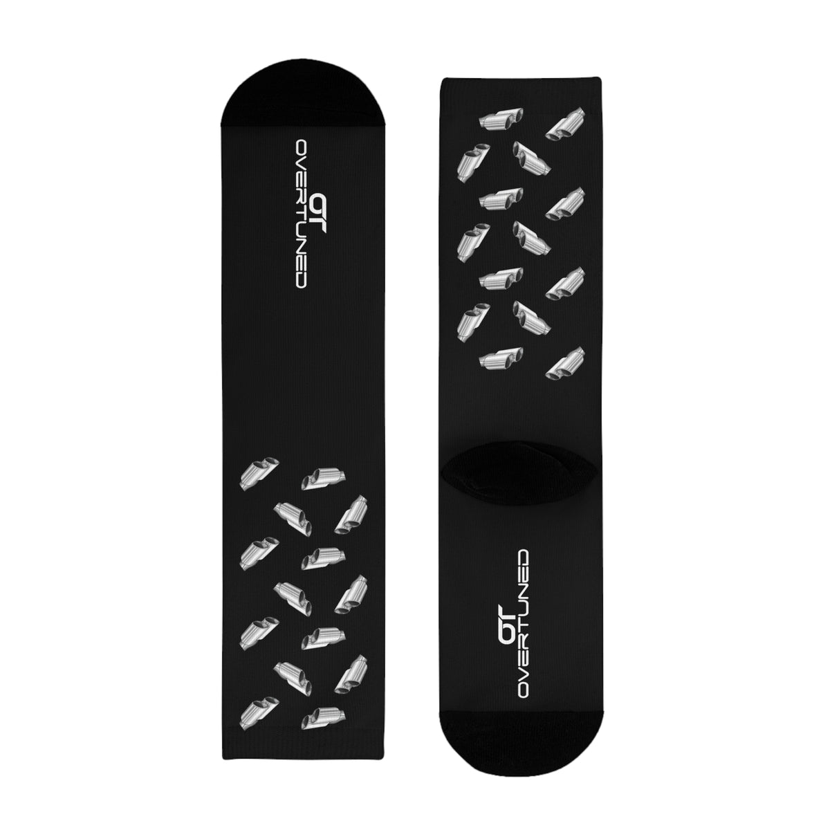 Chaussettes d'échappement Overtuned noires
