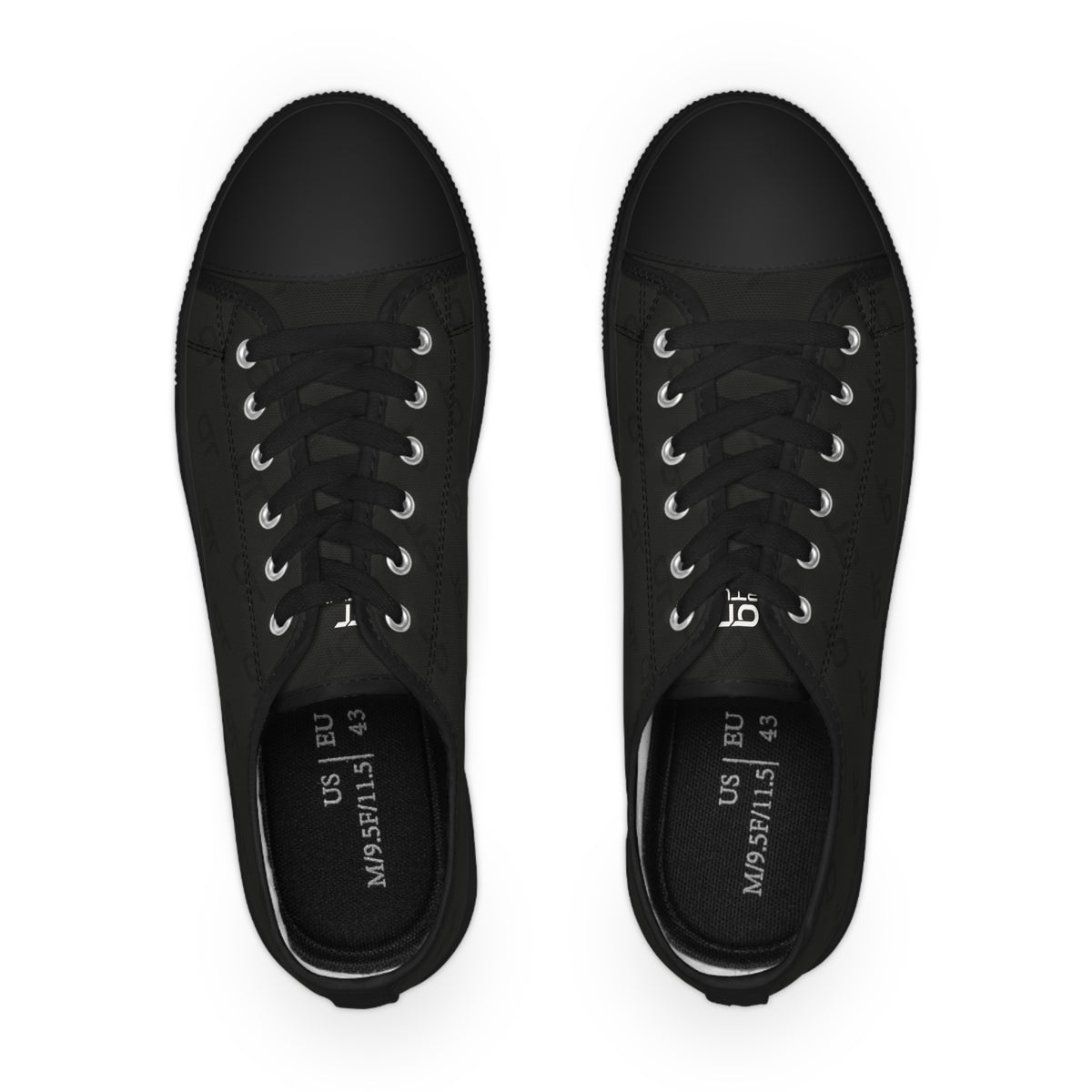 Overtuned Fast Sneakers Black