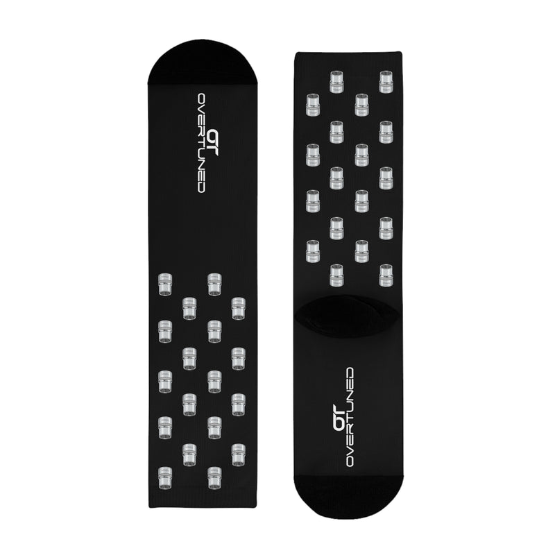 Chaussettes à douille Overtuned 10 mm noires