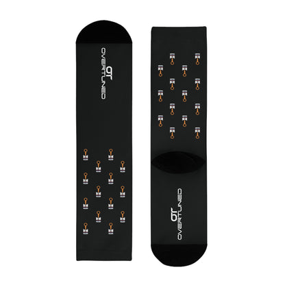 Overtuned Piston Socks Black