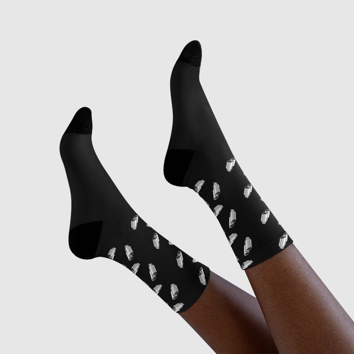 Overtuned Exhaust Socks Black