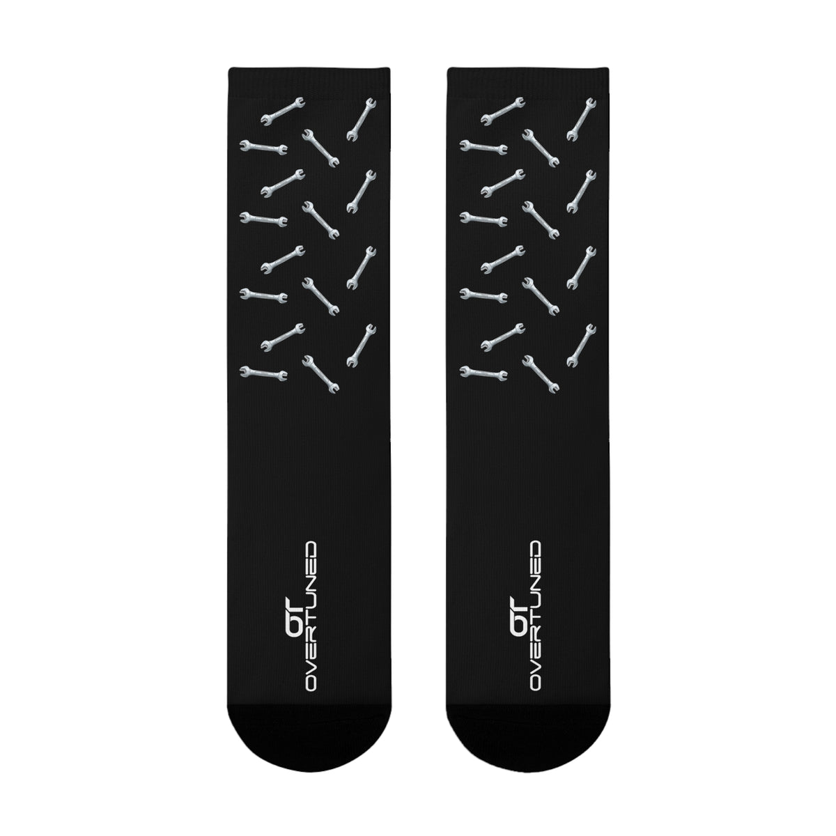 Overtuned 13mm Wrench Socks Black