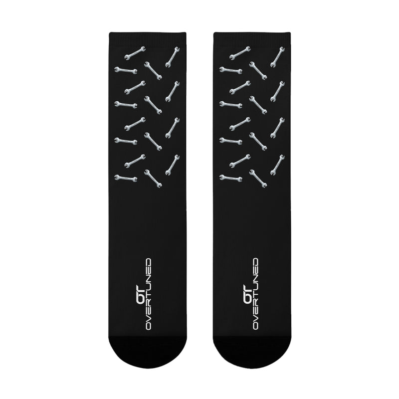 Overtuned 13mm Wrench Socks Black