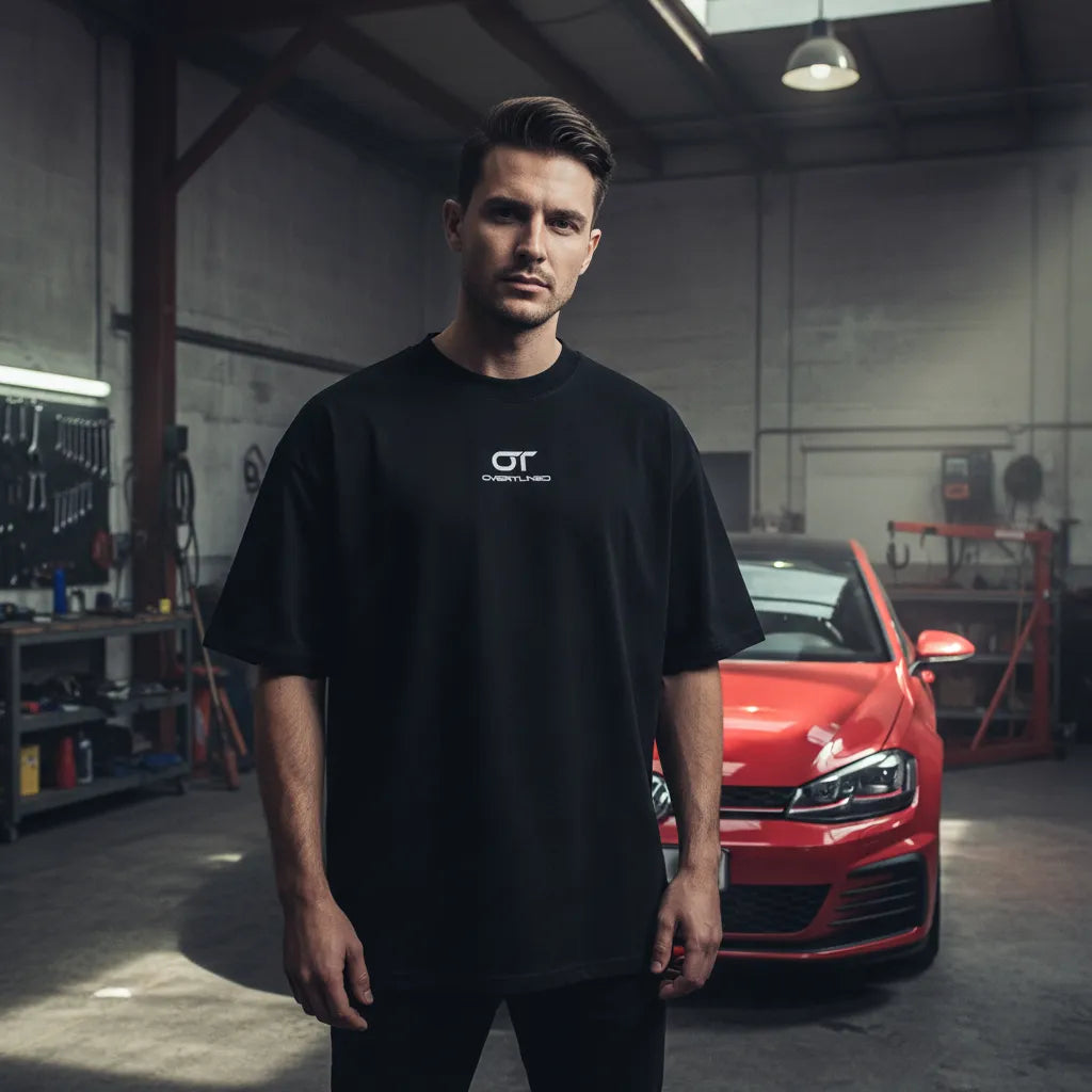 Overtuned Premium Oversized T-Shirt