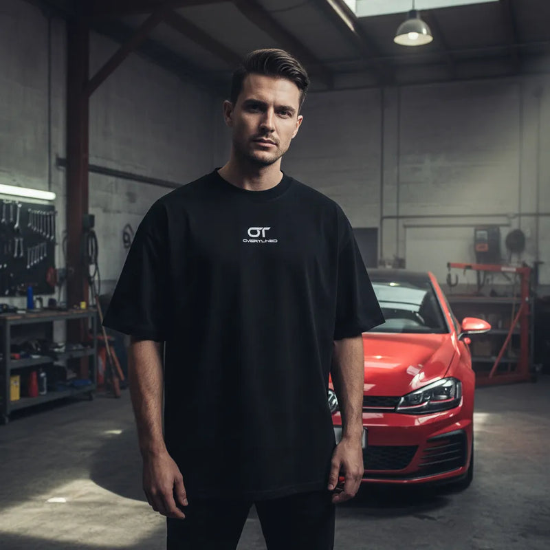 Overtuned Premium Oversized T-Shirt