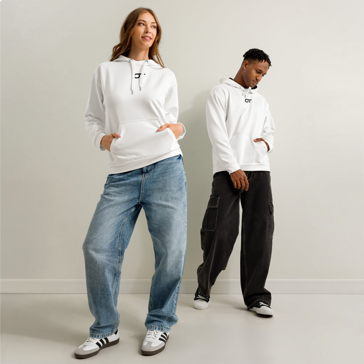 Overtuned Premium Unisex Cotton Hoodie for casual wear