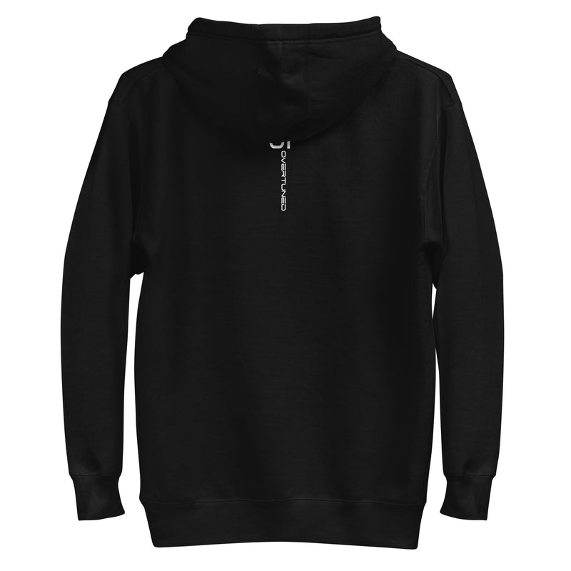 Black Unisex Hoodie product mockup