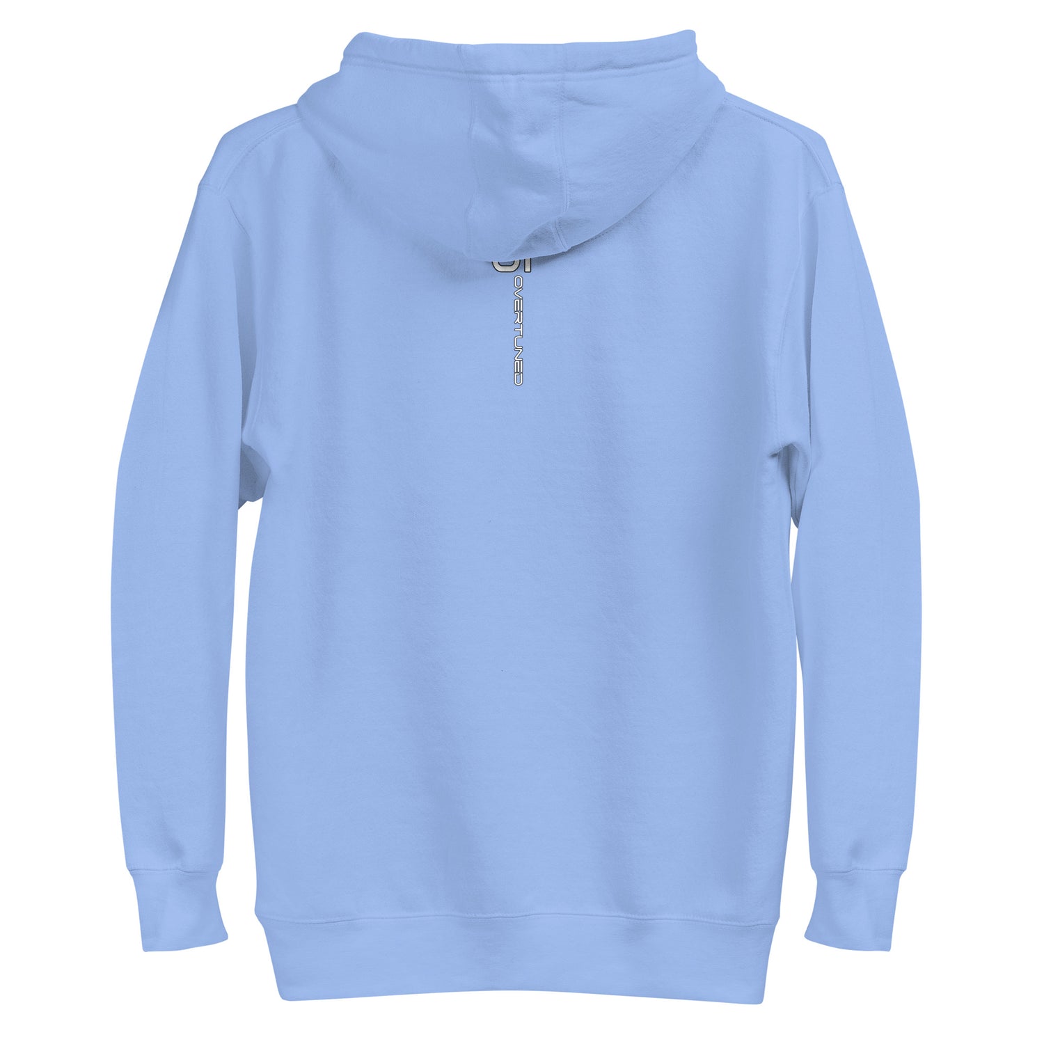 Blue Unisex Hoodie product mockup