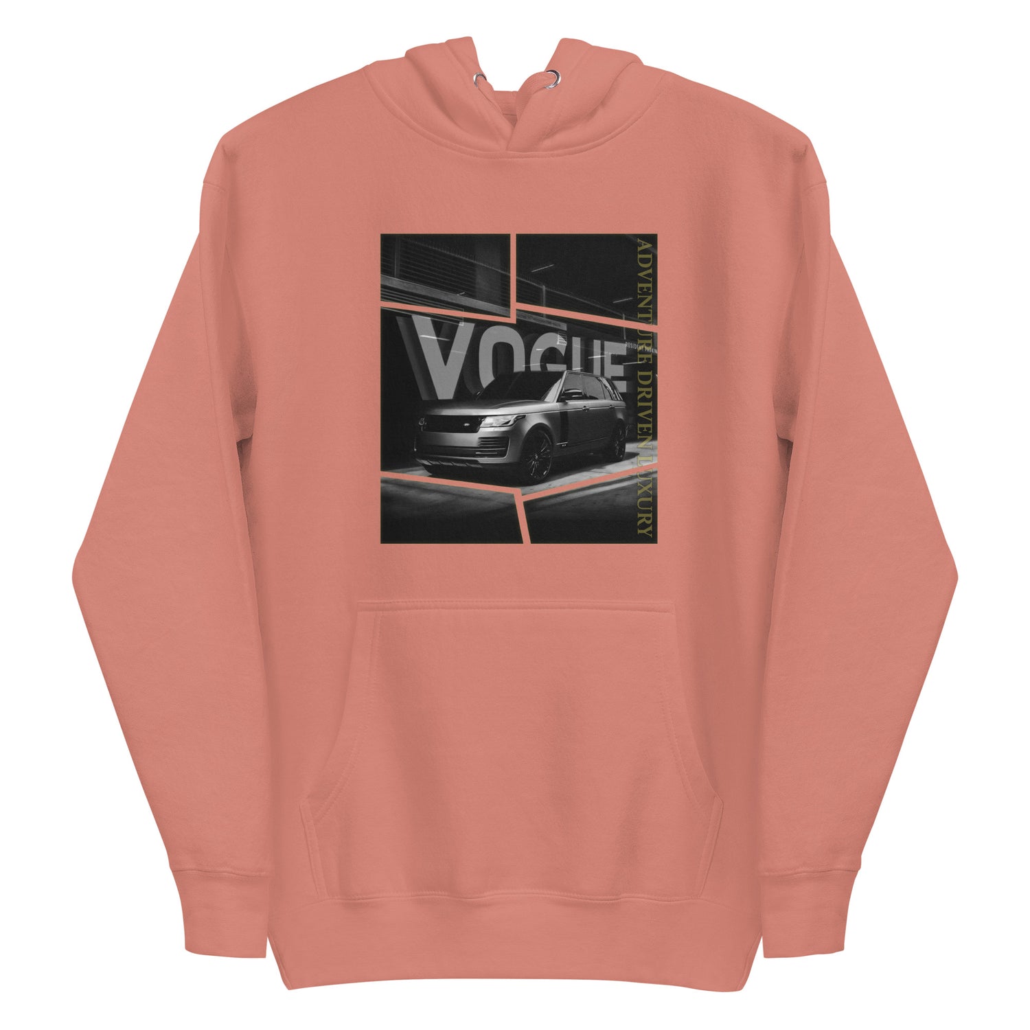 Organic Cotton Kids T-Shirt – Light Pink Hoodie Mockup with Design