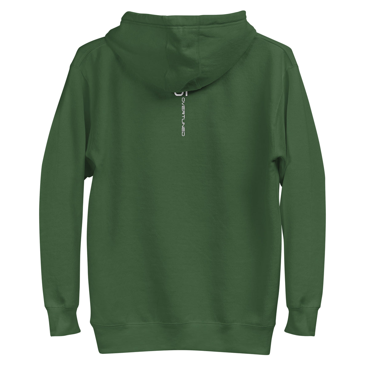 Green Unisex Hoodie product mockup