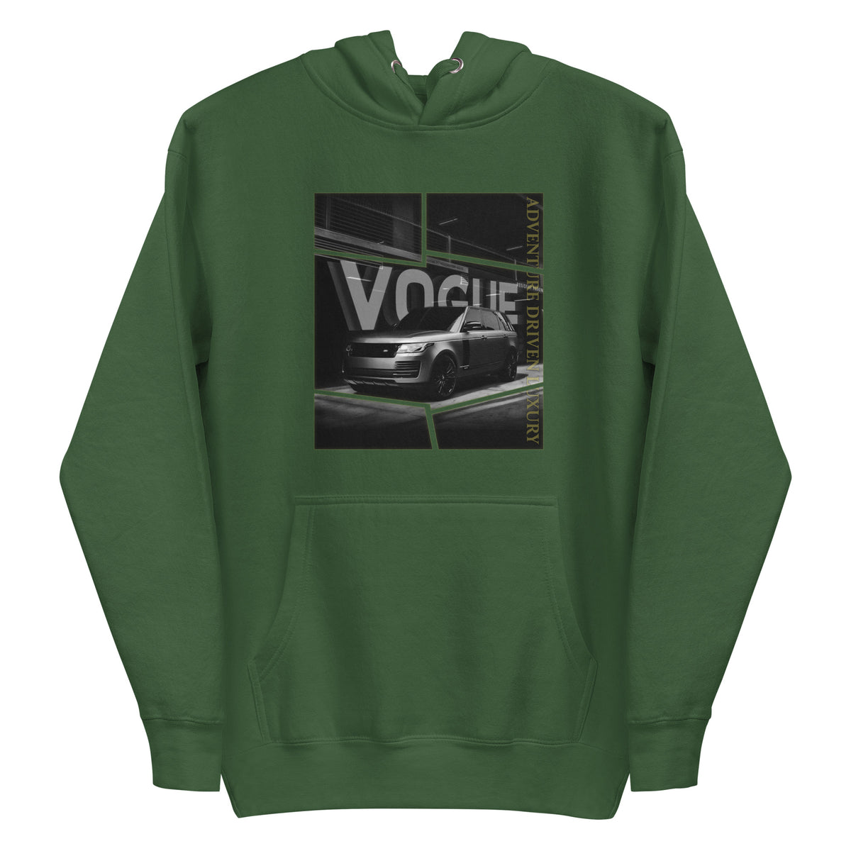 Organic Cotton Kids T-Shirt – Light Brown Hoodie Mockup with Design