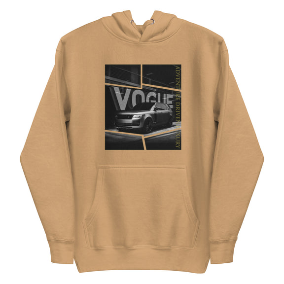 Organic Cotton Kids T-Shirt – Tan Hoodie Mockup with Design