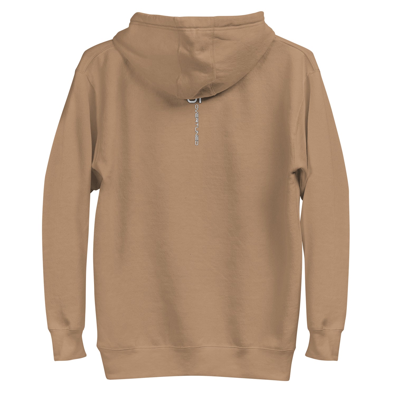 Organic Cotton Kids T-Shirt – Beige Hoodie Mockup