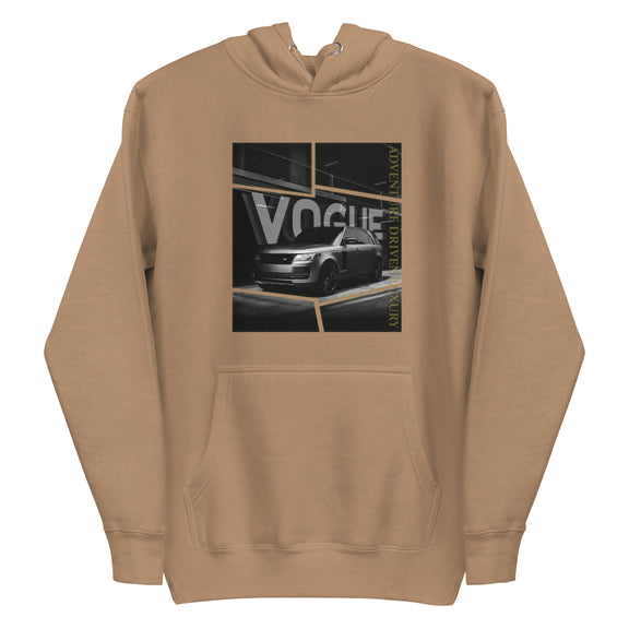 Organic Cotton Kids T-Shirt – Tan Hoodie Mockup with Design