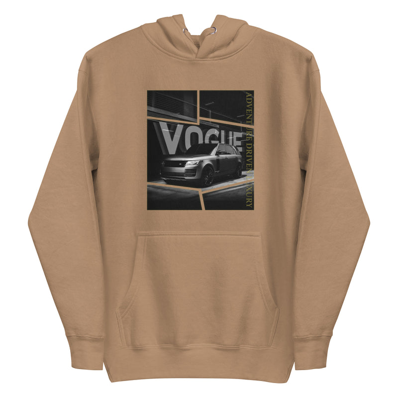 Organic Cotton Kids T-Shirt – Tan Hoodie Mockup with Design