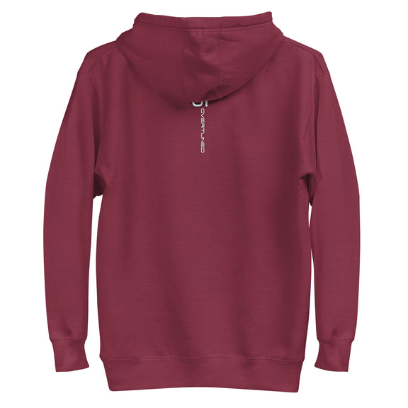 wine Unisex Hoodie product mockup