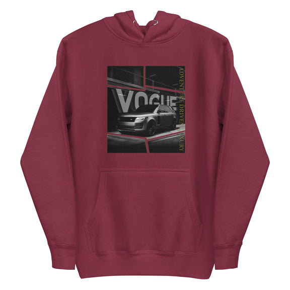 Organic Cotton Kids T-Shirt – Maroon Hoodie Mockup