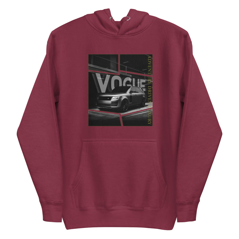 Organic Cotton Kids T-Shirt – Maroon Hoodie Mockup