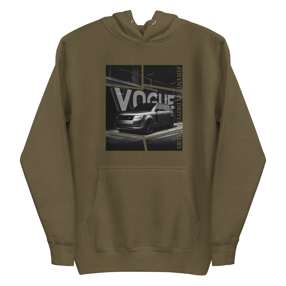 Organic Cotton Kids T-Shirt – Light Brown Hoodie Mockup with Design