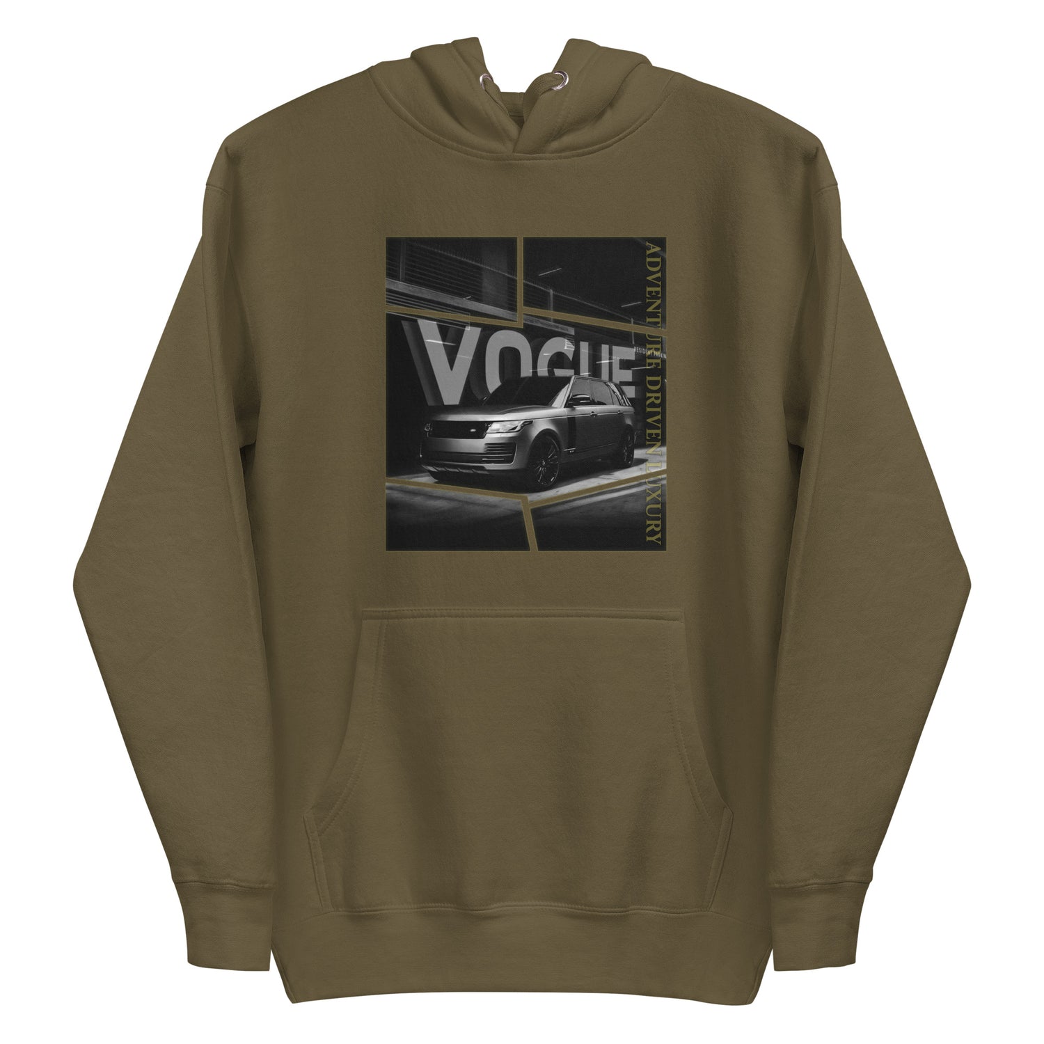 Organic Cotton Kids T-Shirt – Light Brown Hoodie Mockup with Design