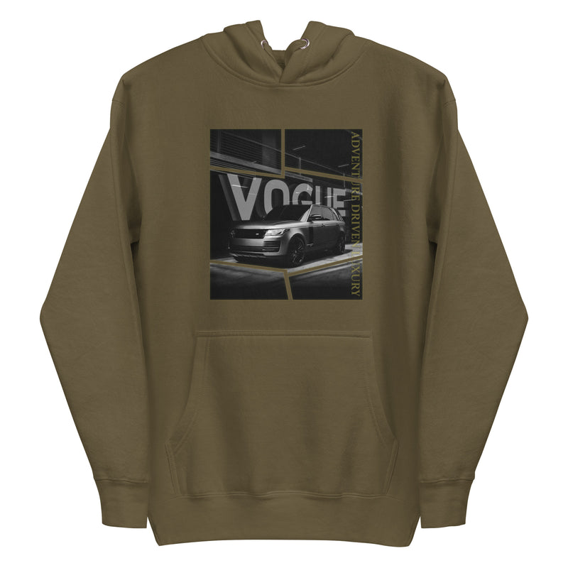 Organic Cotton Kids T-Shirt – Light Brown Hoodie Mockup with Design