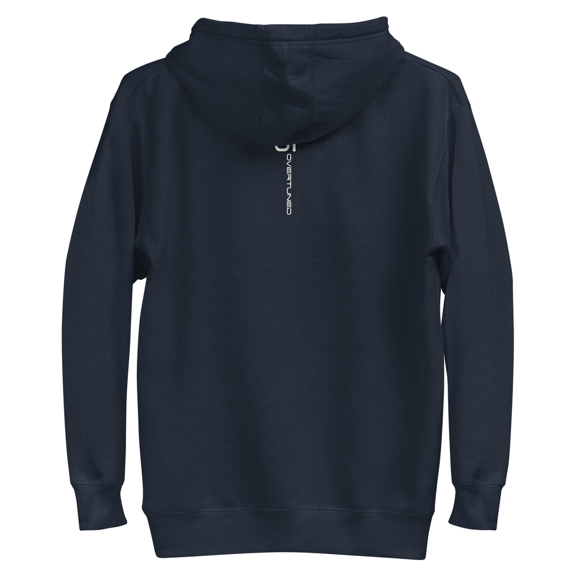 Navy Unisex Hoodie product mockup