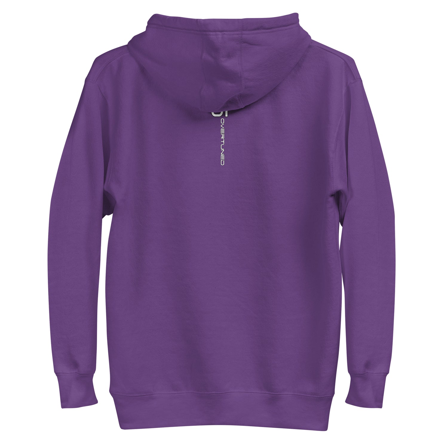 Purple Unisex Hoodie product mockup