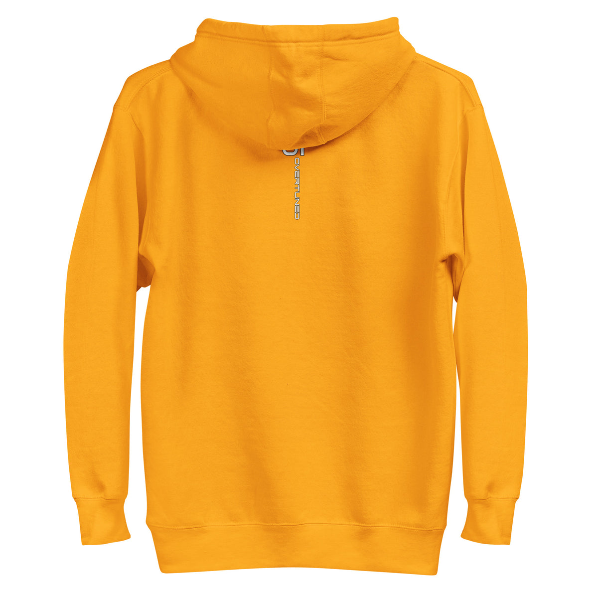 Organic Cotton Kids T-Shirt – Yellow Hoodie Mockup
