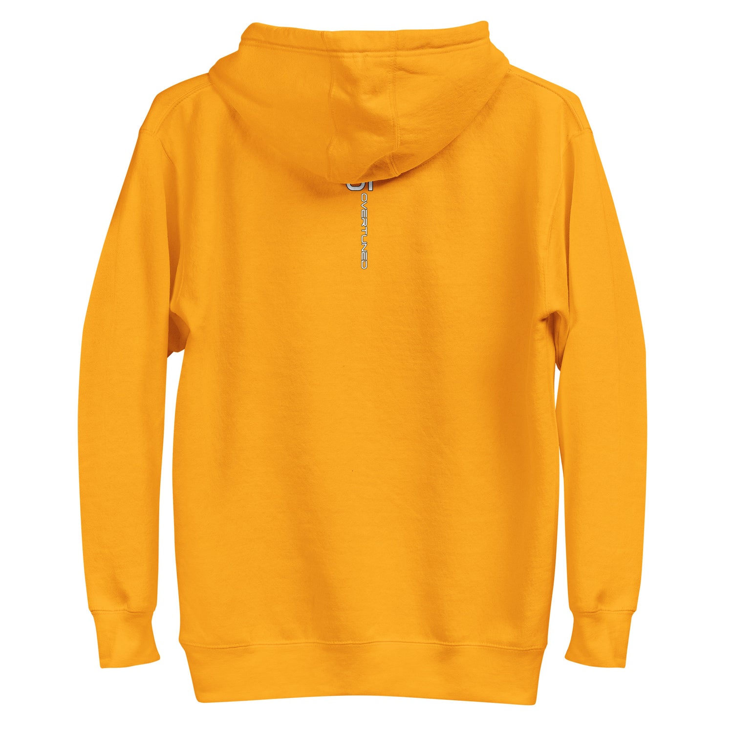 Organic Cotton Kids T-Shirt – Yellow Hoodie Mockup