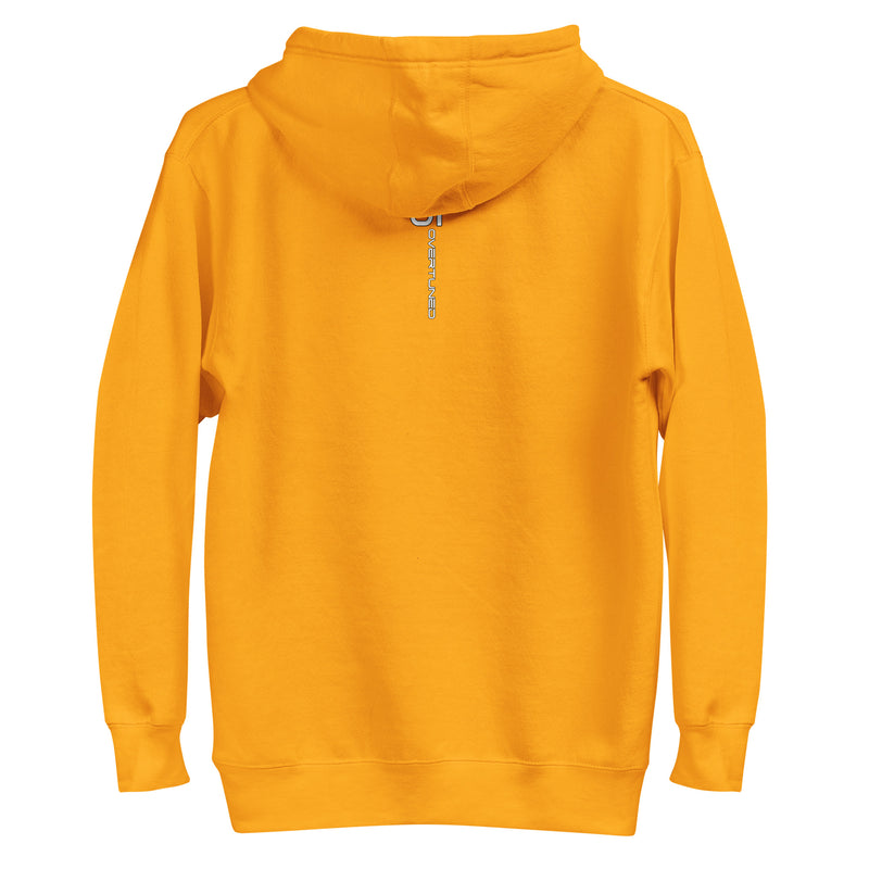 Organic Cotton Kids T-Shirt – Yellow Hoodie Mockup