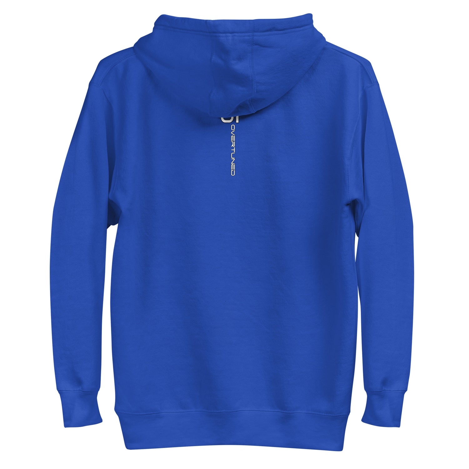 Blue graphic Unisex Hoodie product mockup