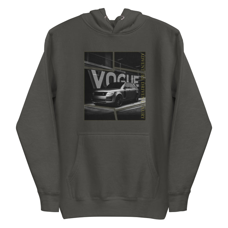 Organic Cotton Kids T-Shirt – Army Green Hoodie Mockup with Design