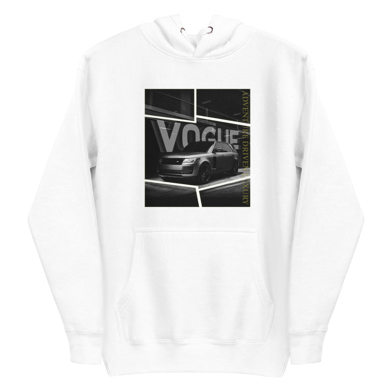 Organic Cotton Kids T-Shirt – White Hoodie Mockup with Design