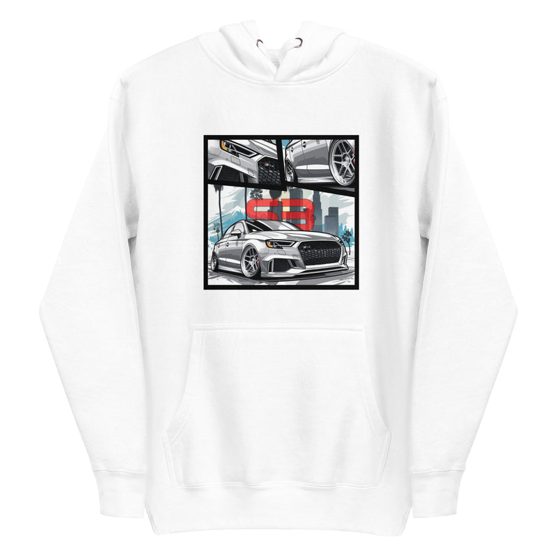 Organic Cotton Kids T-Shirt mockup in white color