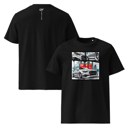 Organic Cotton Kids T-Shirt – Lifestyle Mockup