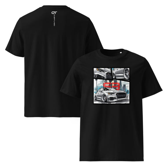 Organic Cotton Kids T-Shirt – Lifestyle Mockup