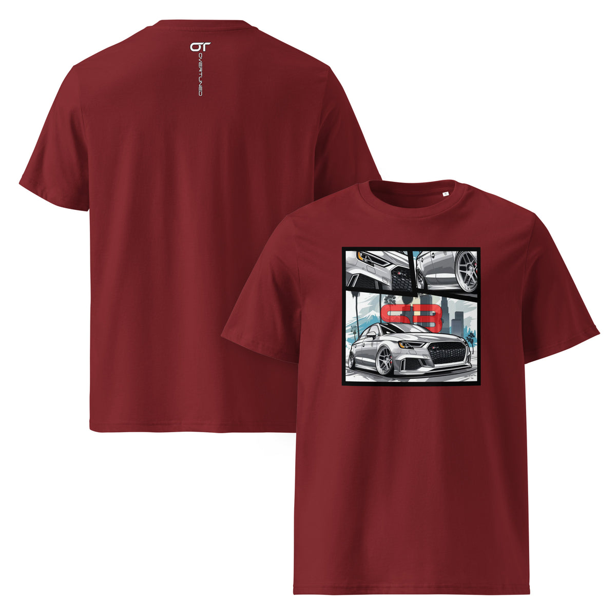 Organic Cotton Kids T-Shirt in Multiple Colors