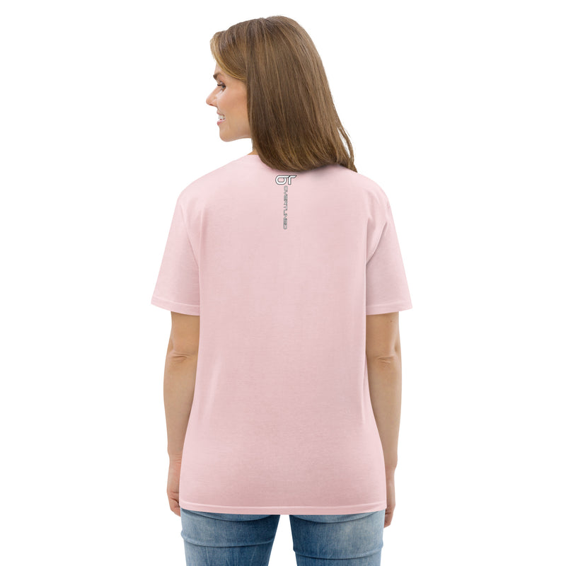 Organic Cotton Kids T-Shirt – Back View Mockup