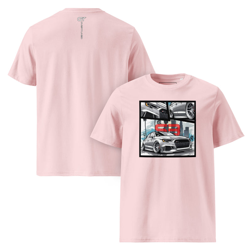 Organic Cotton Kids T-Shirt – Color Variant Display