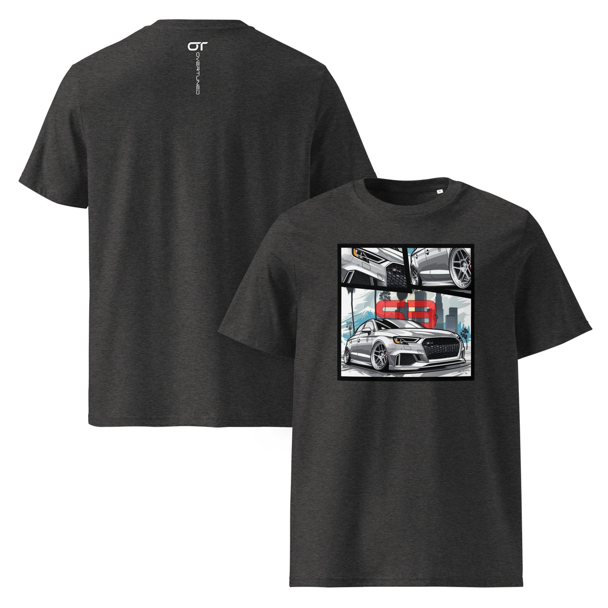 Organic Cotton Kids T-Shirt – Lifestyle Mockup