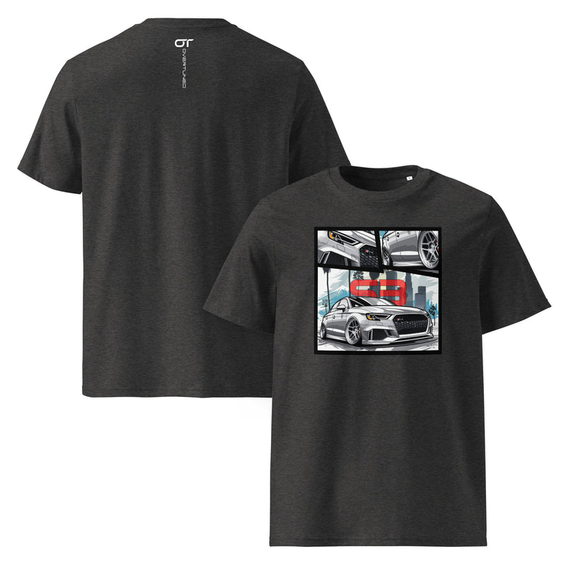 Organic Cotton Kids T-Shirt – Lifestyle Mockup