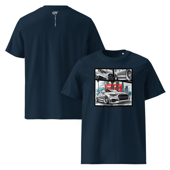 Organic Cotton Kids T-Shirt – Lifestyle Mockup