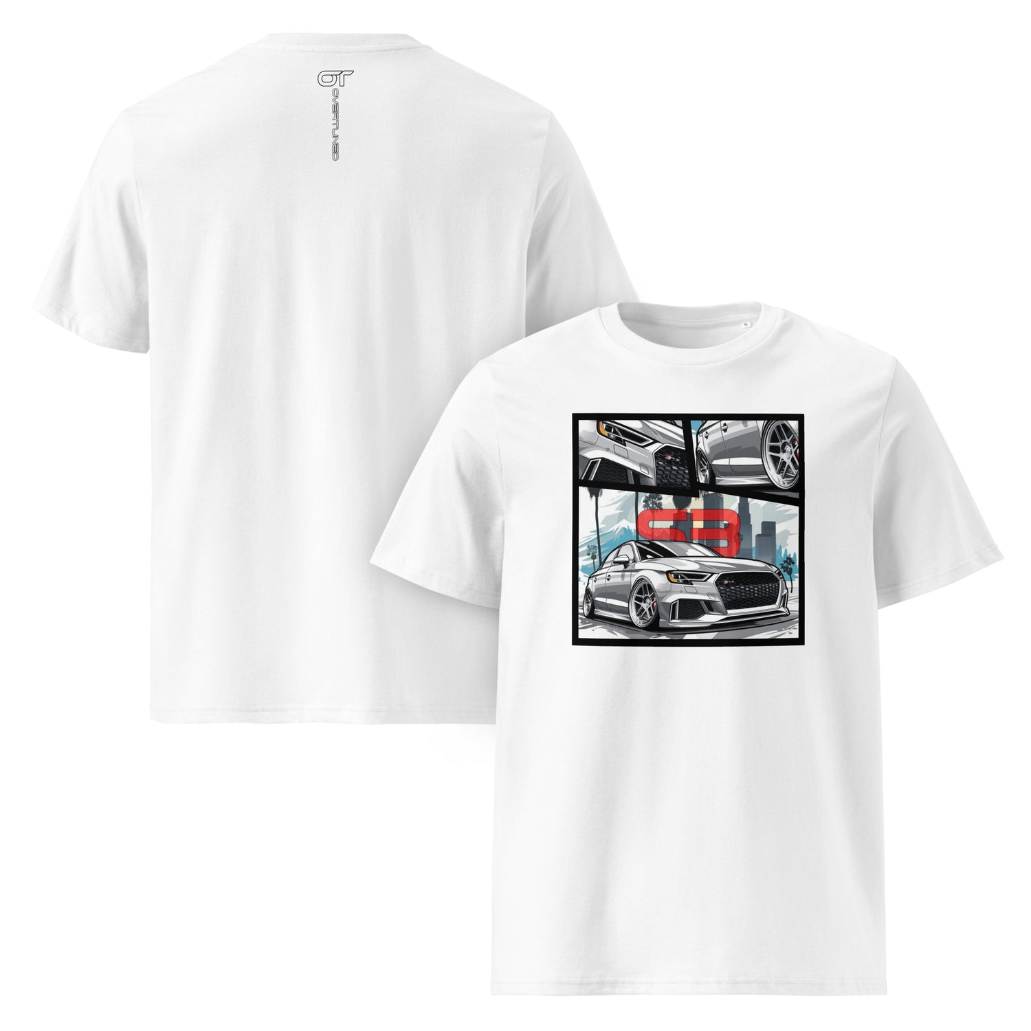 Organic Cotton Kids T-Shirt – Color Variant Display