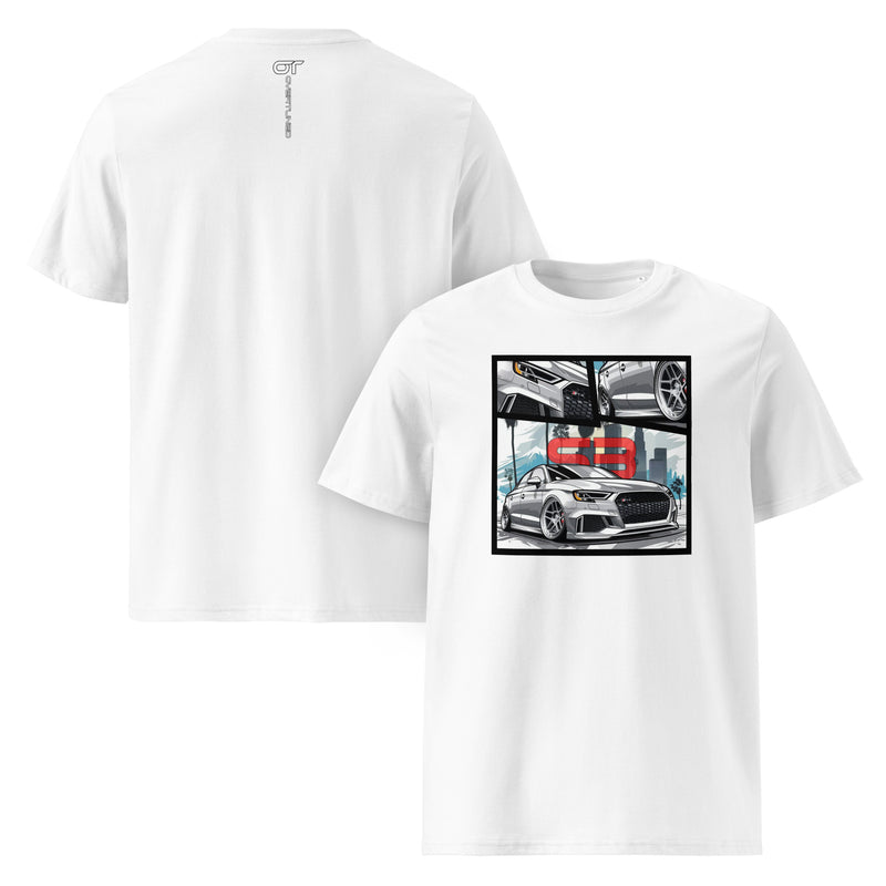 Organic Cotton Kids T-Shirt – Color Variant Display